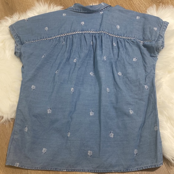 J.Jill Denim top - Picture 4 of 4